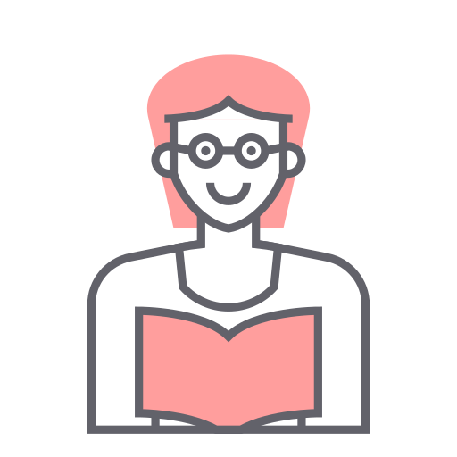 3430604_avatar_female_profile_reading_woman_icon 3430604 avatar female profile reading woman icon