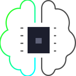 Cámaras de seguridad 4 artificial intelligence icon